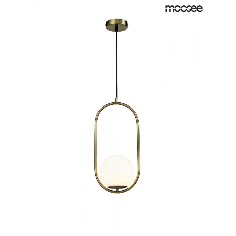 MOOSEE lampa wisząca AURELIA 40 złota