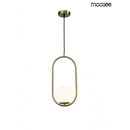 MOOSEE lampa wisząca AURELIA 40 złota