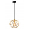 Lucide Lampa wisząca nowoczesna DANZA 21428/25/02 złoty i odcienie złota, czarny