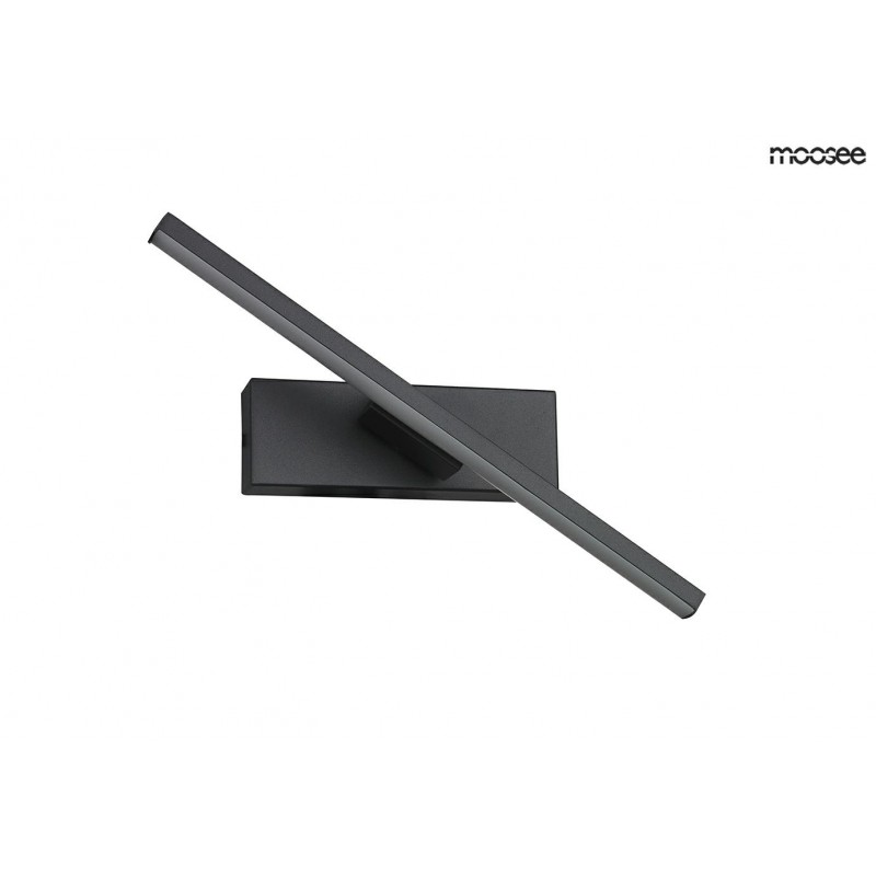 MOOSEE lampa ścienna REM czarna