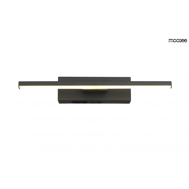 MOOSEE lampa ścienna REM czarna