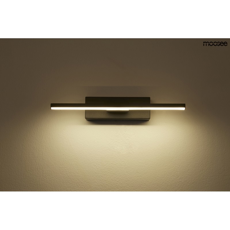 MOOSEE lampa ścienna REM czarna