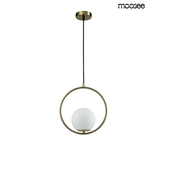 MOOSEE lampa wisząca AURELIA 20 złota