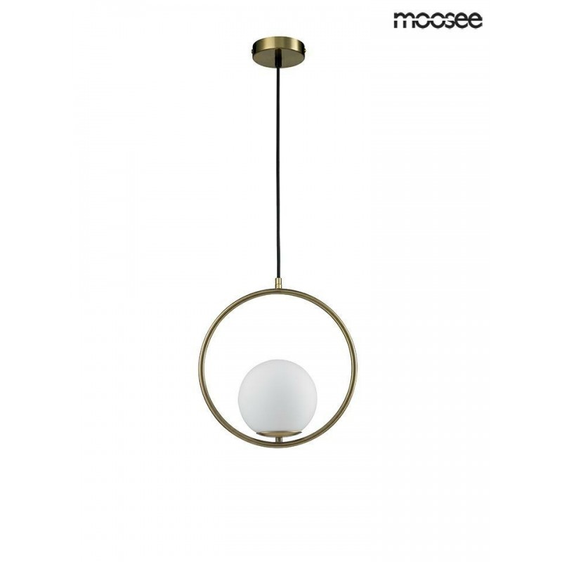 MOOSEE lampa wisząca AURELIA 20 złota