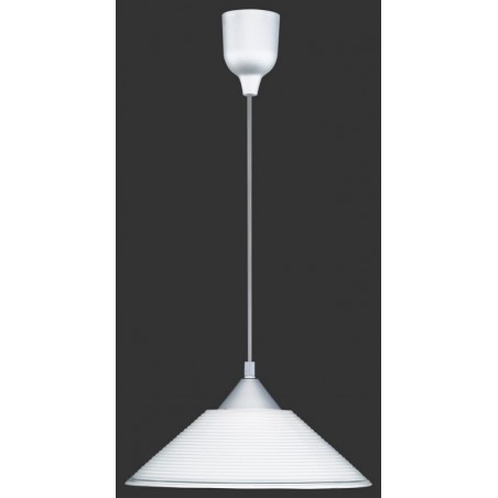 Trio Lampa wisząca nowoczesna DIEGO 301400101 srebrny i odcienie srebra