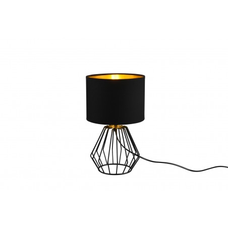 RL Lampa stołowa CHUCK R50931002 czarny