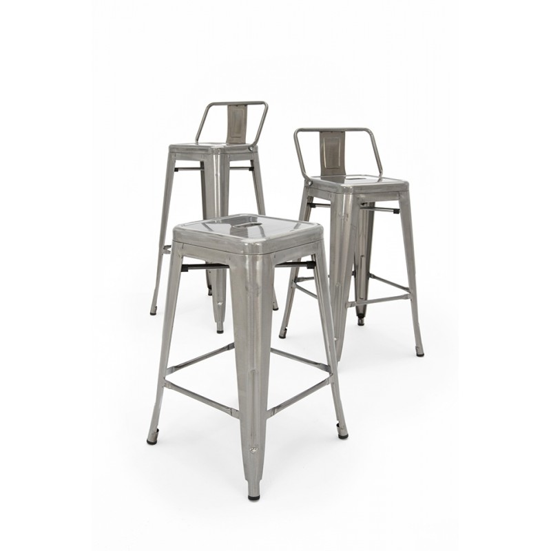 Krzesło barowe TOWER 66 ( Paris ) metal