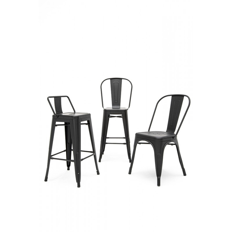 Krzesło TOWER ( Paris ) metal