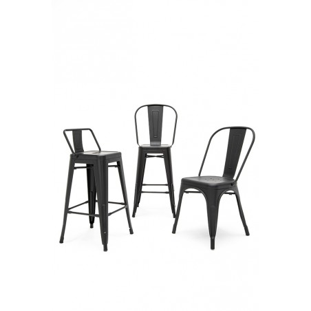 Krzesło TOWER ( Paris ) metal