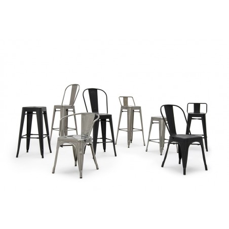 Krzesło TOWER ( Paris ) metal