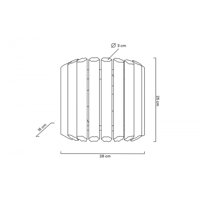 MOOSEE lampa ścienna PALACE złota