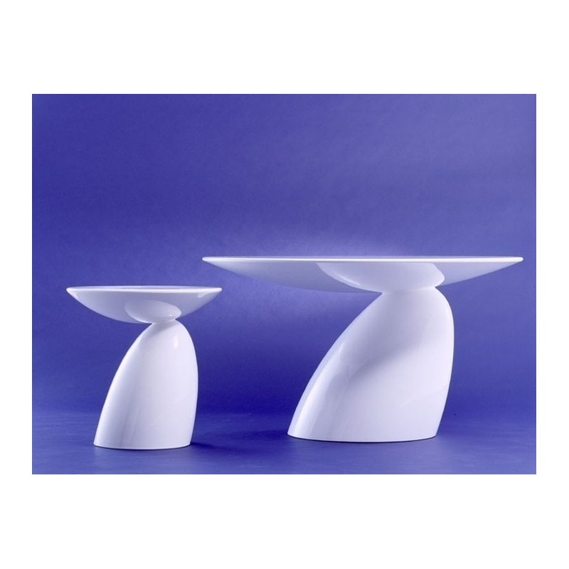 Stół FUNGO GRANDE biały - włókno szklane