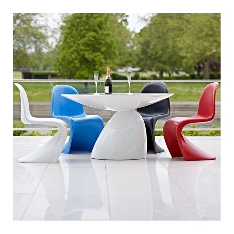 Stół FUNGO GRANDE biały - włókno szklane