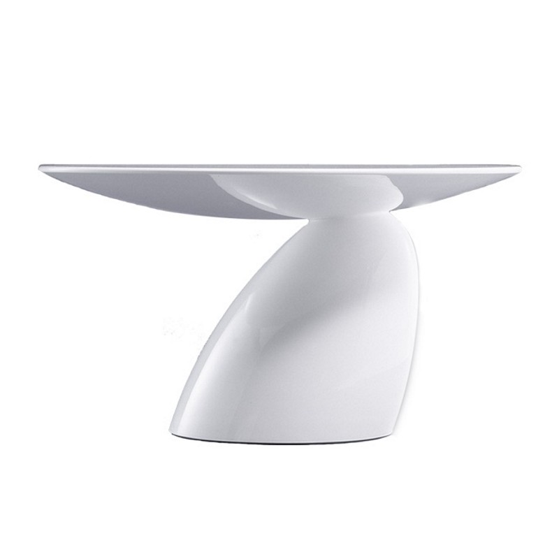 Stół FUNGO GRANDE biały - włókno szklane