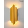 MOOSEE lampa ścienna HARMONIC złota