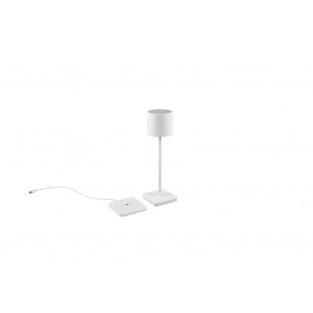 RL Lampa zewnętrzna przenośna FERNANDEZ R54096131 biały