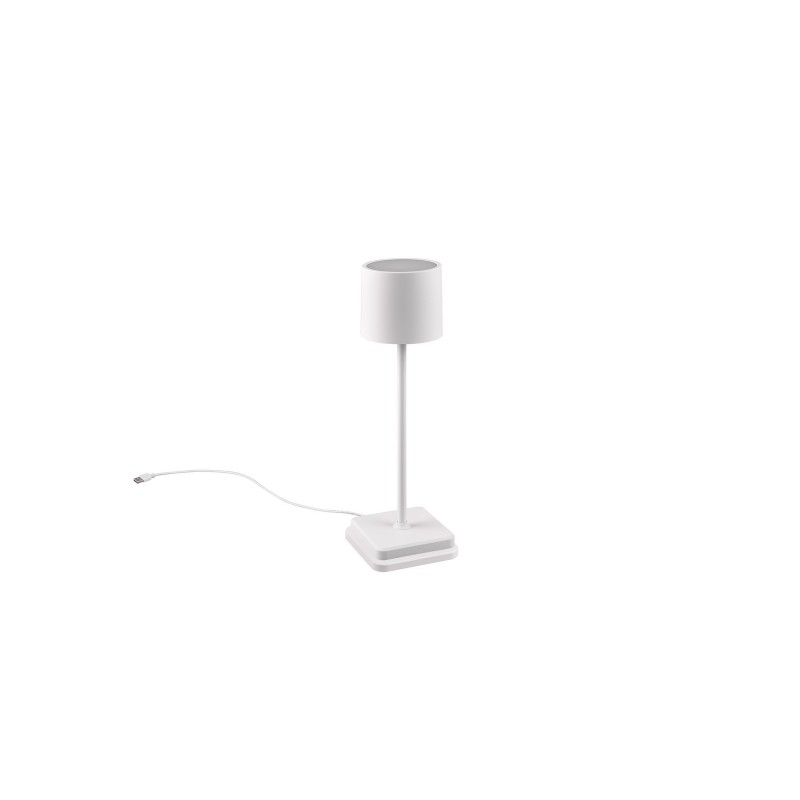 RL Lampa zewnętrzna przenośna FERNANDEZ R54096131 biały
