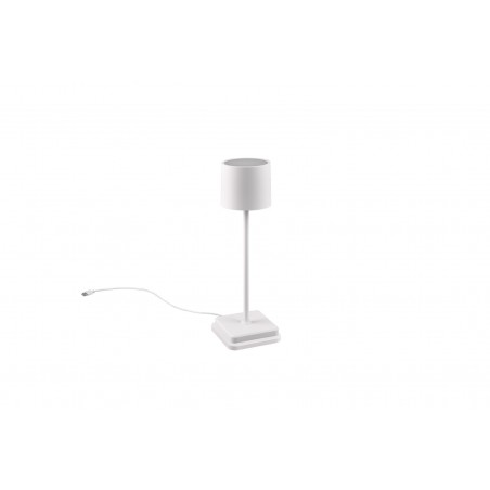 RL Lampa zewnętrzna przenośna FERNANDEZ R54096131 biały