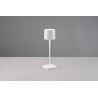 RL Lampa zewnętrzna przenośna FERNANDEZ R54096131 biały