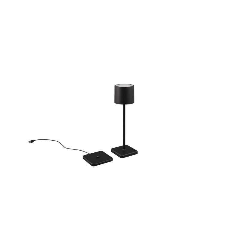 RL Lampa zewnętrzna przenośna FERNANDEZ R54096132 czarny