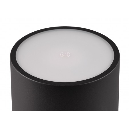 RL Lampa zewnętrzna przenośna FERNANDEZ R54096132 czarny