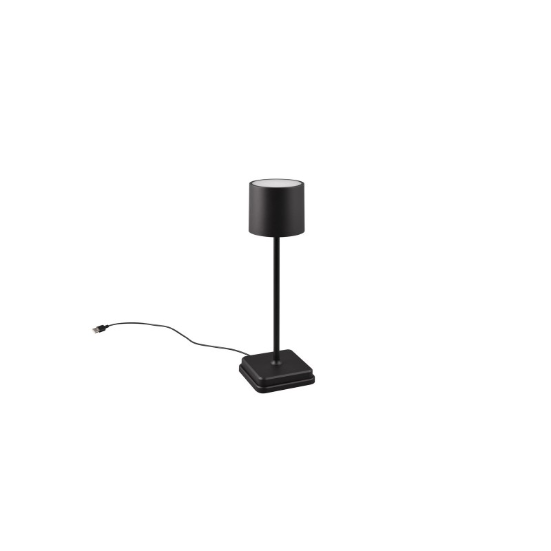 RL Lampa zewnętrzna przenośna FERNANDEZ R54096132 czarny