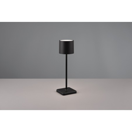 RL Lampa zewnętrzna przenośna FERNANDEZ R54096132 czarny