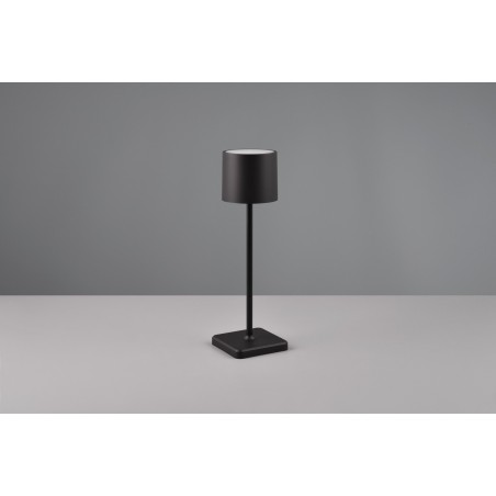 RL Lampa zewnętrzna przenośna FERNANDEZ R54096132 czarny