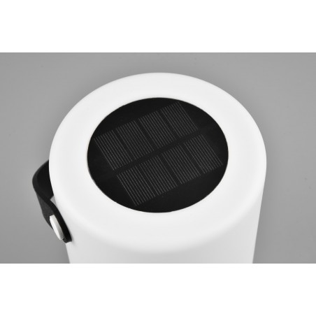 RL Lampa zewnętrzna przenośna GARCIA R54066101 biały