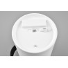 RL Lampa zewnętrzna przenośna GARCIA R54066101 biały