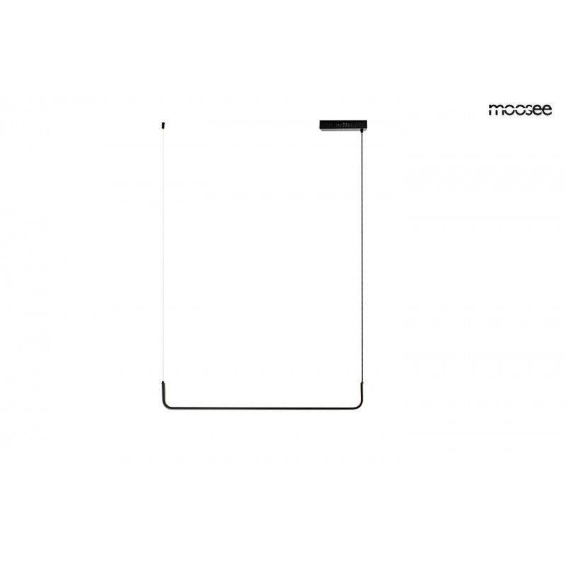 MOOSEE lampa wisząca SHAPE 120 czarna