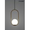 MOOSEE lampa wisząca AURELIA 40 złota