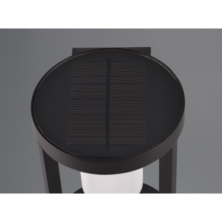 Trio Lampa zewnętrzna ścienna CARMO 241069132 czarny