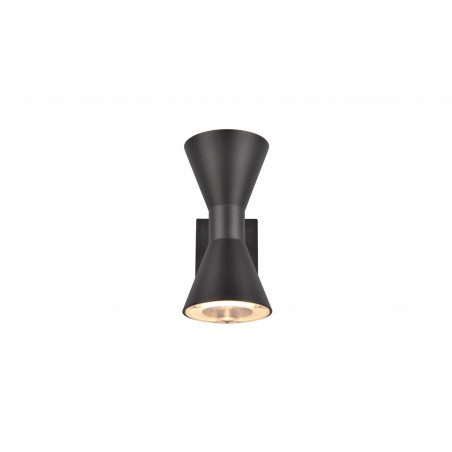 Trio Lampa zewnętrzna ścienna ARDAS 212560232 czarny