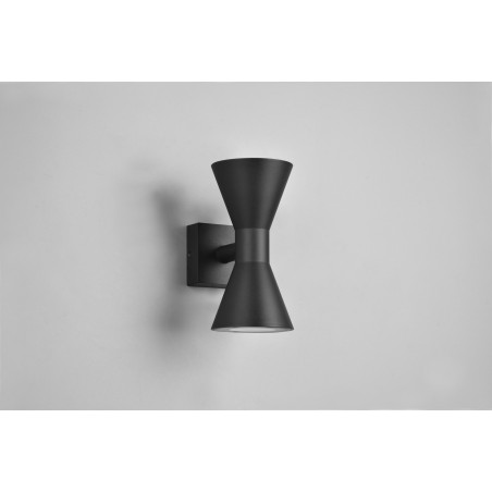 Trio Lampa zewnętrzna ścienna ARDAS 212560232 czarny