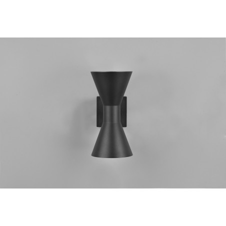 Trio Lampa zewnętrzna ścienna ARDAS 212560232 czarny
