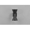 Trio Lampa zewnętrzna ścienna ARDAS 212560232 czarny