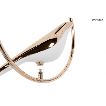 MOOSEE lampa wisząca BIRD LINE złota