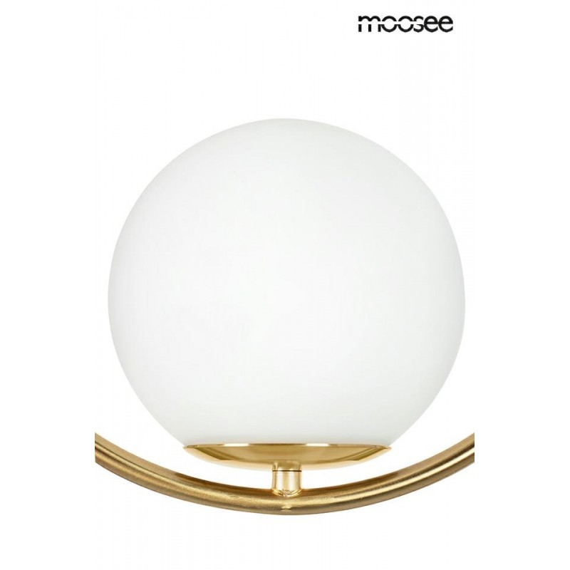 MOOSEE lampa wisząca AURELIA 20 złota
