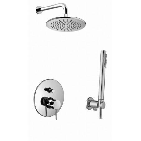 Paffoni Stick Zestaw prysznicowy podtynkowy Chrom