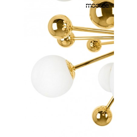 MOOSEE lampa wisząca AURELIA złota