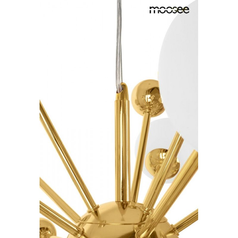 MOOSEE lampa wisząca AURELIA złota
