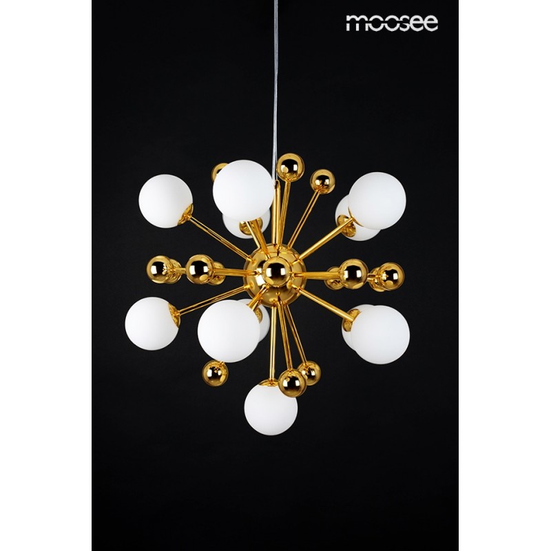 MOOSEE lampa wisząca AURELIA złota