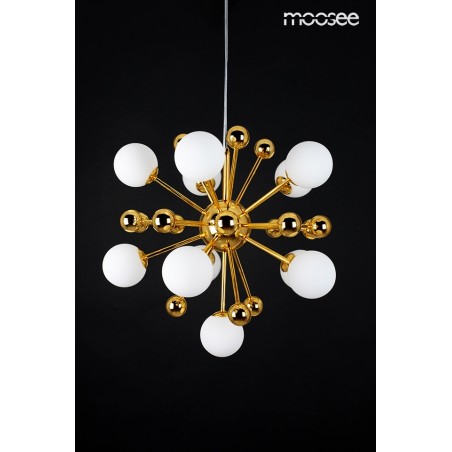 MOOSEE lampa wisząca AURELIA złota