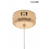 MOOSEE lampa wisząca BUTTERFLY M złota