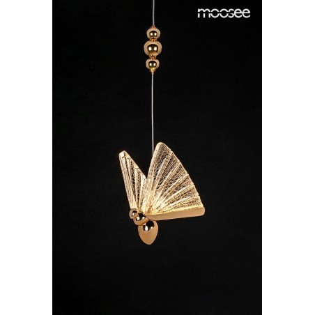 MOOSEE lampa wisząca BUTTERFLY M złota