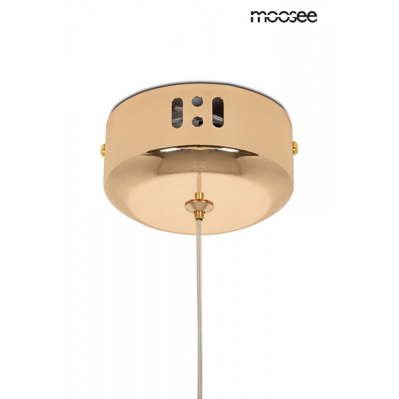 MOOSEE lampa wisząca BUTTERFLY S złota