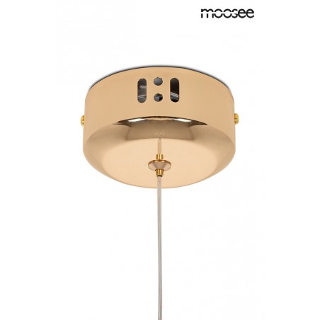 MOOSEE lampa wisząca BUTTERFLY S złota