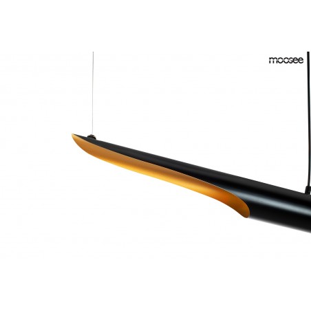 MOOSEE lampa wisząca CONTEO czarna
