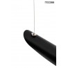 MOOSEE lampa wisząca CONTEO czarna